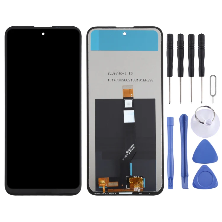 LCD Screen and Digitizer Full Assembly for Nokia X10 TA-1350 TA-1332(Black) - Image 2