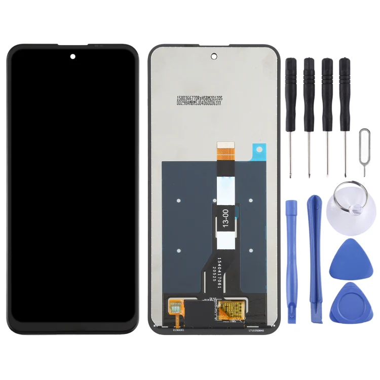 LCD Screen and Digitizer Full Assembly for Nokia X20(Black) - Image 2
