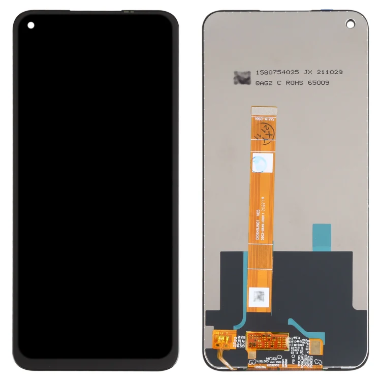 LCD Screen and Digitizer Full Assembly for OPPO K7x / PERM00 - Image 3