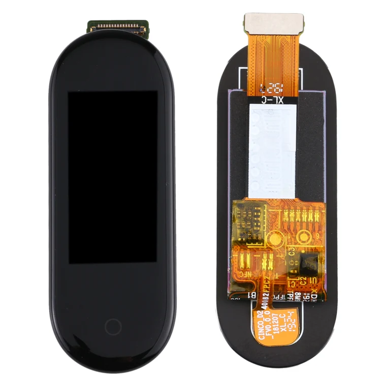LCD Screen and Digitizer Full Assembly for Xiaomi Mi Band 4 - Image 2