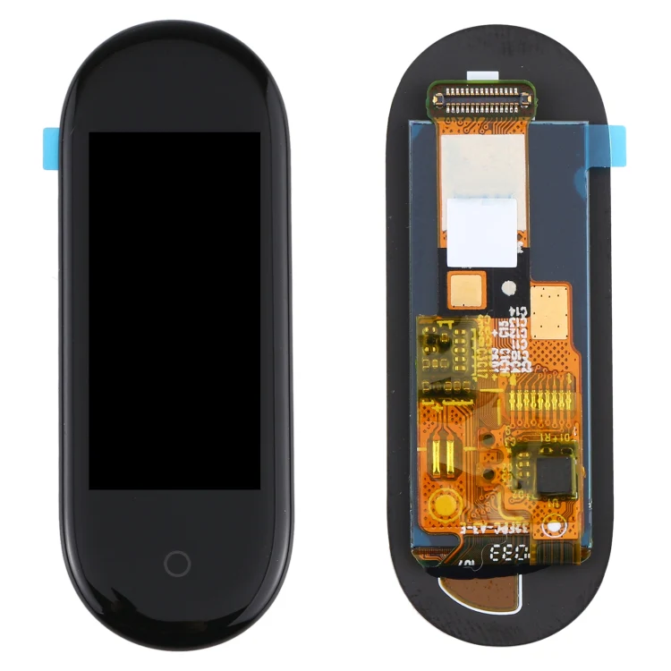 LCD Screen and Digitizer Full Assembly for Xiaomi Mi Band 5 - Image 2
