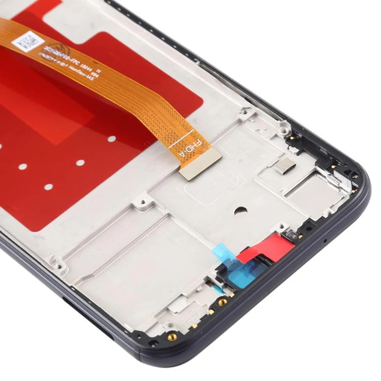 LCD Screen and Digitizer Full Assembly with Frame for Huawei P20 Lite / Nova 3e(Black) - Image 4