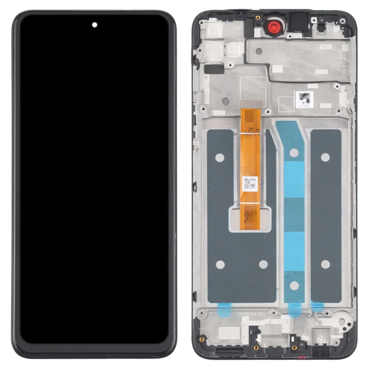 LCD Screen and Digitizer Full Assembly with Frame for LG K42 LMK420 LM-K420 LMK420H LM-K420H LMK420E LM-K420E LMK420Y LM-K420Y - Image 3
