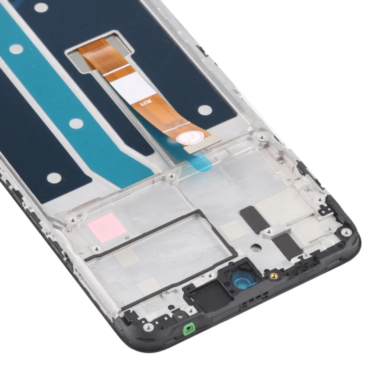LCD Screen and Digitizer Full Assembly with Frame for LG K52 / K62 / Q52 LMK520 LM-K520 LMK520E LM-K520E LMK520Y LM-K520Y LMK520H LM-K520H LMK525H LMK525 LM-K525H LM-K525 - Image 4