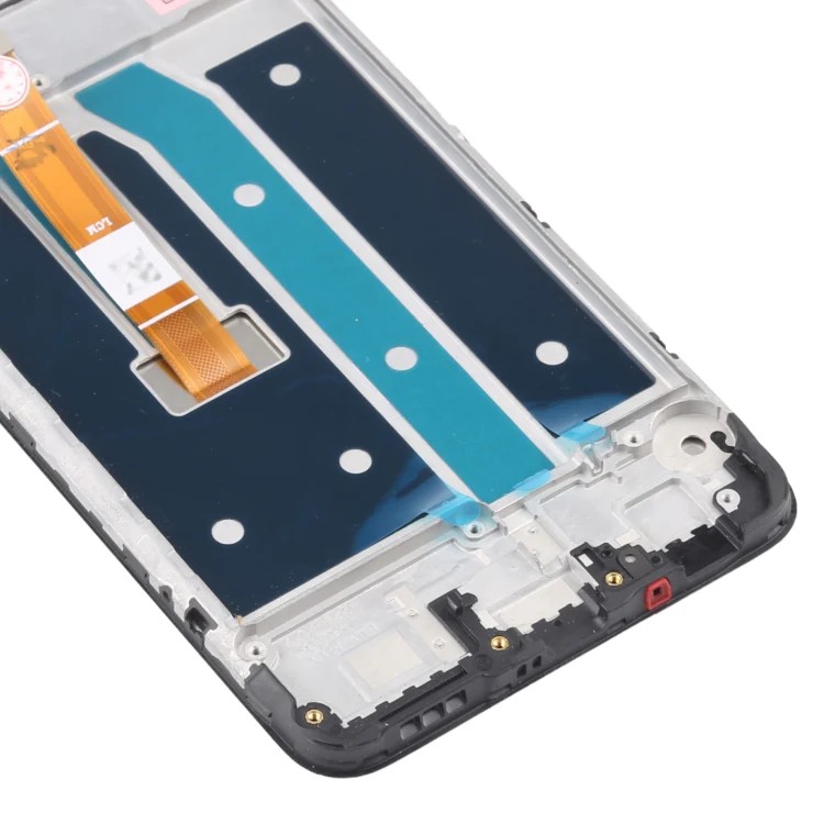 LCD Screen and Digitizer Full Assembly with Frame for LG K52 / K62 / Q52 LMK520 LM-K520 LMK520E LM-K520E LMK520Y LM-K520Y LMK520H LM-K520H LMK525H LMK525 LM-K525H LM-K525 - Image 5