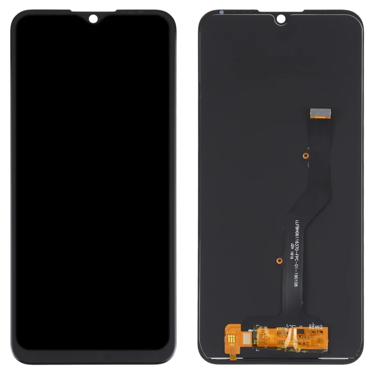 LCD Screen For ZTE Blade A51 Plus with Digitizer Full Assembly(Black) - Image 2