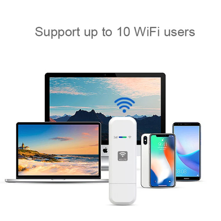 LDW931-2 Asian Version E 4G WIFI Dongle Network Card Router Portable Wireless Hotspot - Image 10