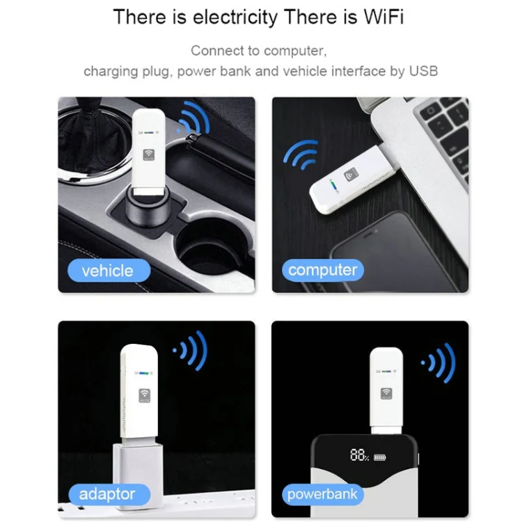 LDW931-2 Asian Version E 4G WIFI Dongle Network Card Router Portable Wireless Hotspot - Image 9