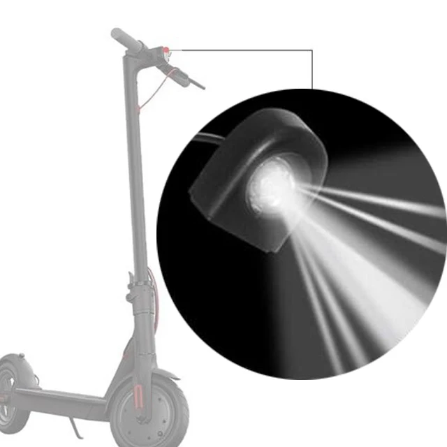 LED Spotlight Warning Lights Headlight Electric Scooter Accessories for Xiaomi Mijia M365