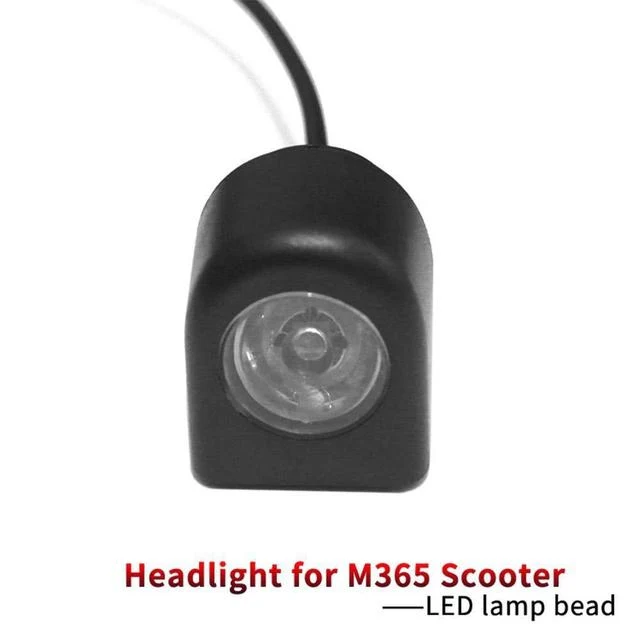 LED Spotlight Warning Lights Headlight Electric Scooter Accessories for Xiaomi Mijia M365 - Image 3