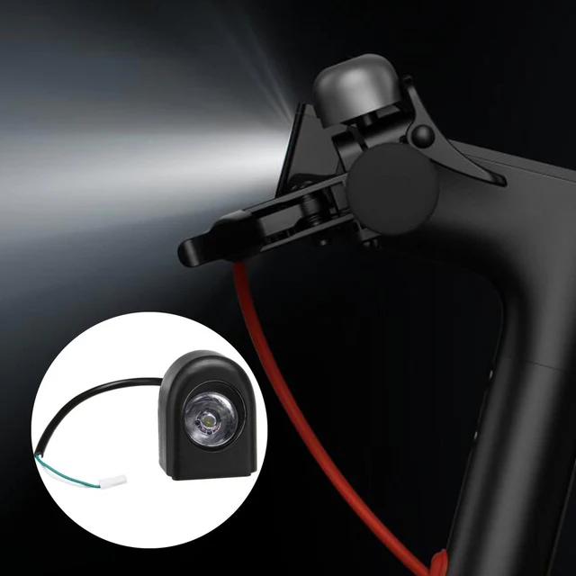 LED Spotlight Warning Lights Headlight Electric Scooter Accessories for Xiaomi Mijia M365 - Image 5