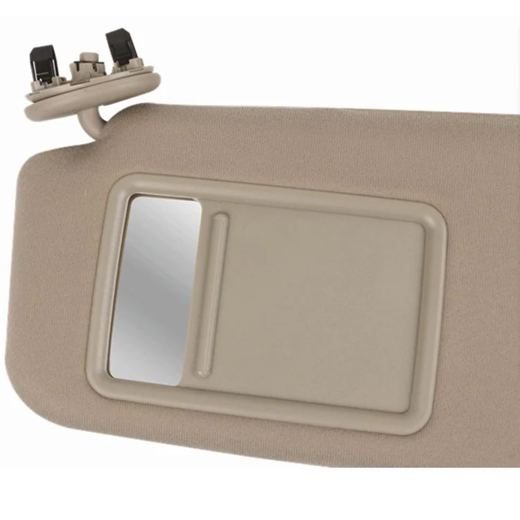 Left Driver Side Sun Visor With Mirror Driving Position Sun Visor For Toyota Camry 2007-2011(Gray) - Image 4
