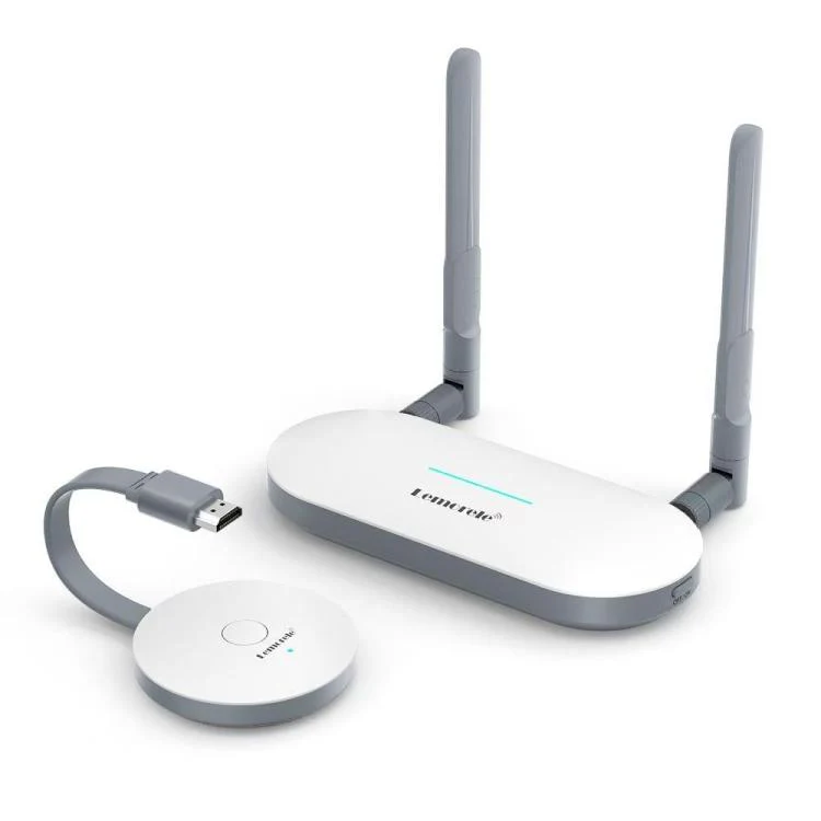 Lemorele G52R1 HDMI-compatible Wireless Transmitter Set 1080P 50M HDMI VGA 3.5mm Audio Adapter