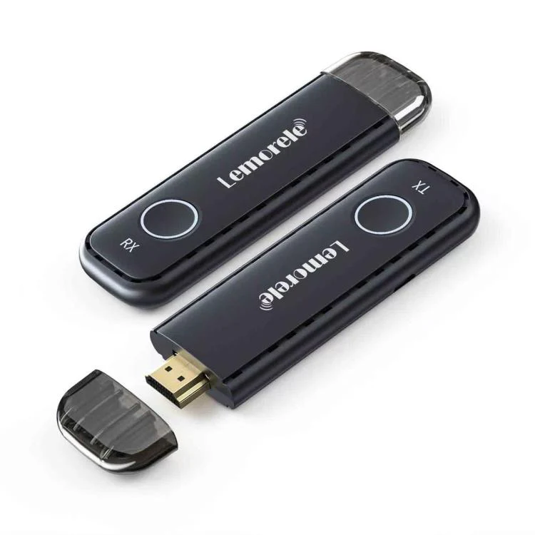 Lemorele G57 1 Receiver 8 Transmitters HDMI-compatible Wireless Set 1080P 50M WiFi Presentation Adapter