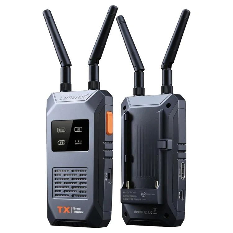 Lemorele R1100 Wireless Video Transmitter 1TX To 4RX 1080P 200M HDMI-compatible Loop Out Adapter