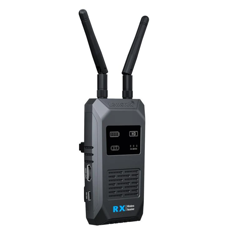 Lemorele R1100 Wireless Video Transmitter 1TX To 4RX 1080P 200M HDMI-compatible Loop Out Adapter - Image 3