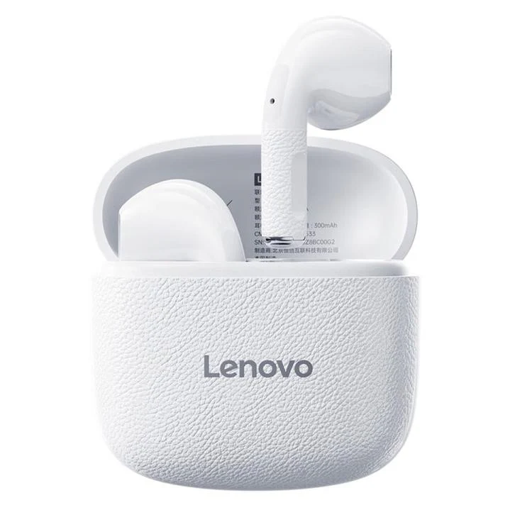 Lenovo EA166 TWS ENC Noise Reduction Semi-in-ear Wireless Bluetooth Earphone(White)