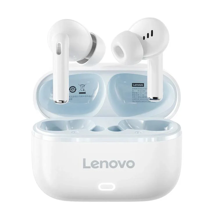 Lenovo EA269 TWS ENC Noise Reduction Semi-in-ear Wireless Bluetooth Earphone(Blue)