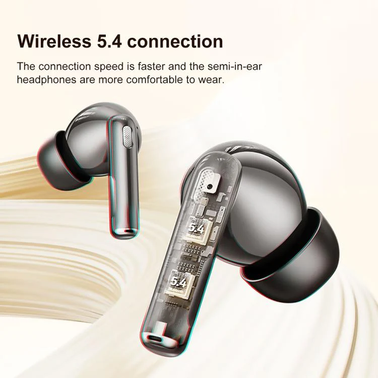 Lenovo EA269 TWS ENC Noise Reduction Semi-in-ear Wireless Bluetooth Earphone(Blue) - Image 6