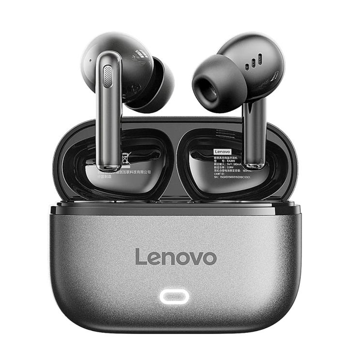 Lenovo EA269 TWS ENC Noise Reduction Semi-in-ear Wireless Bluetooth Earphone(Grey)