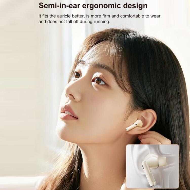 Lenovo EA269 TWS ENC Noise Reduction Semi-in-ear Wireless Bluetooth Earphone(Grey) - Image 9