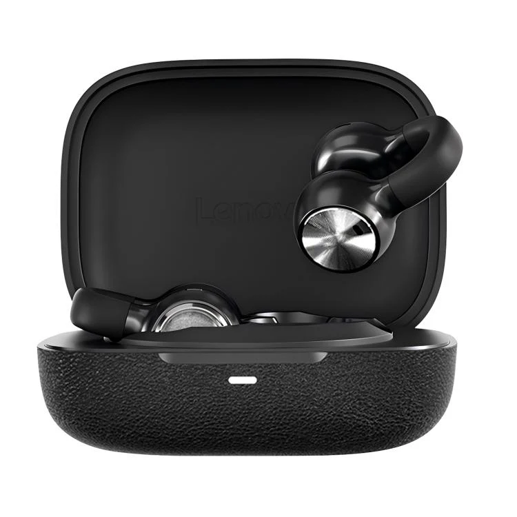 Lenovo EA430 Open Ear Clip-On True Wireless Sports Earphone(Black)
