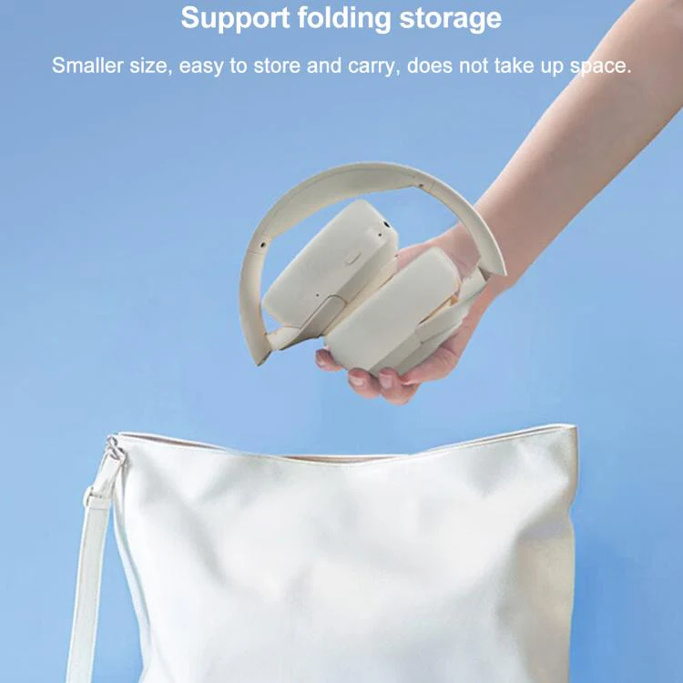 Lenovo EB325 Over-ear Dual-mode Smart Noise Reduction Bluetooth Earphone(White) - Image 9