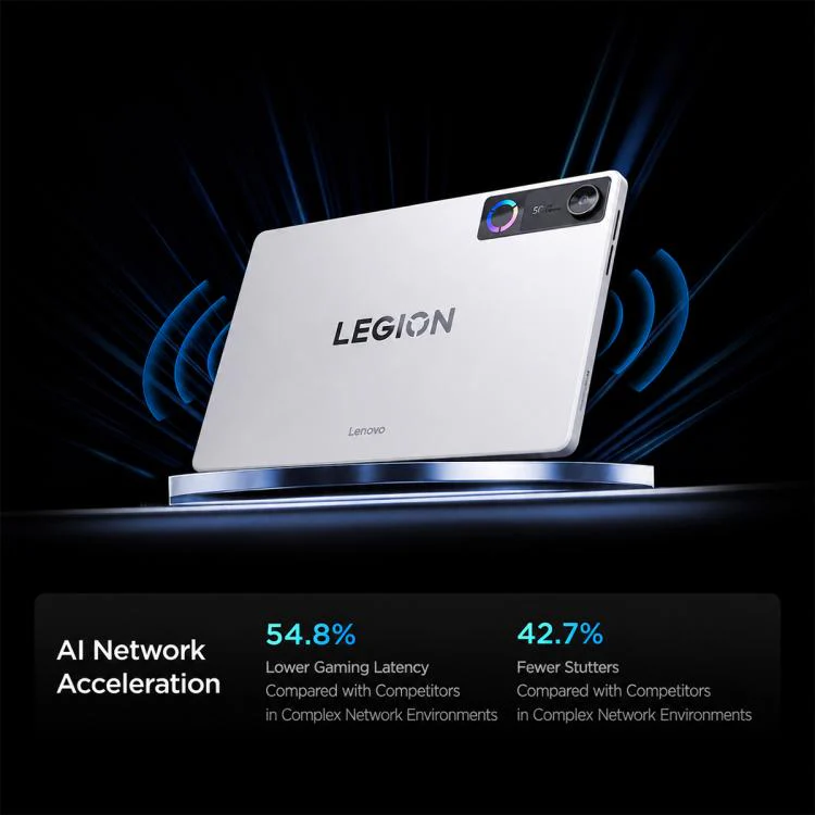 Lenovo LEGION Y700 Gen5 2026 Football Limited Ed. 8.8 inch AI Gaming WIFI Tablet, 16GB+512GB, Android 16, Qualcomm Snapdragon 8 Elite Gen5, US Plug(Green) - Image 16