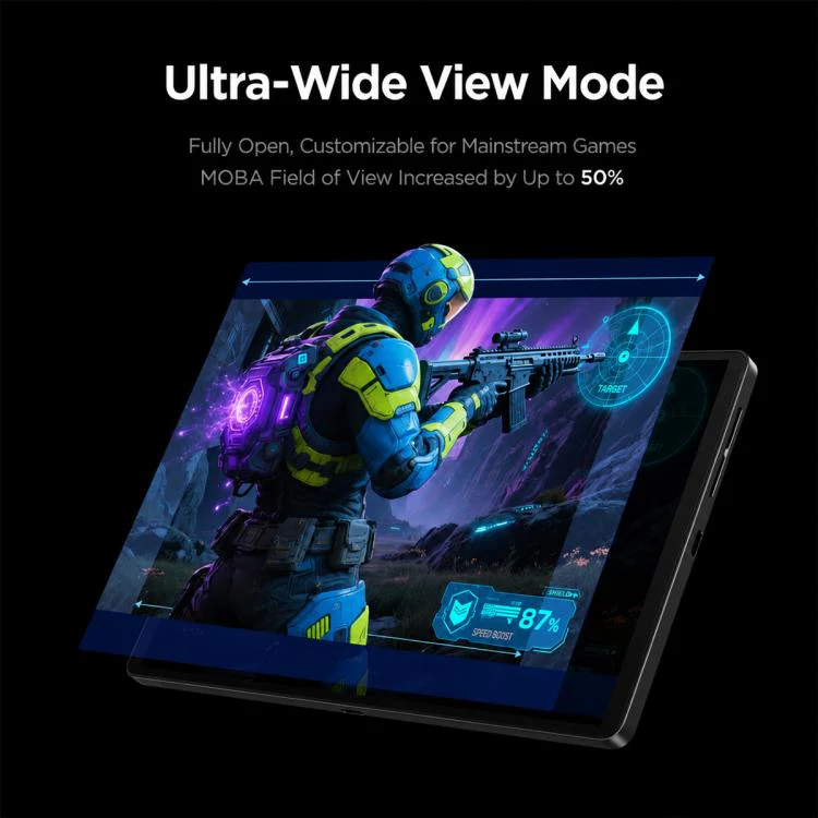 Lenovo LEGION Y700 Gen5 2026 Football Limited Ed. 8.8 inch AI Gaming WIFI Tablet, 16GB+512GB, Android 16, Qualcomm Snapdragon 8 Elite Gen5, US Plug(Green) - Image 17