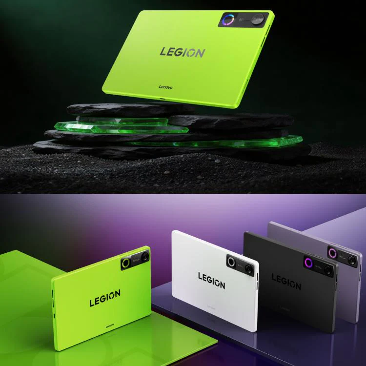 Lenovo LEGION Y700 Gen5 2026 Football Limited Ed. 8.8 inch AI Gaming WIFI Tablet, 16GB+512GB, Android 16, Qualcomm Snapdragon 8 Elite Gen5, US Plug(Green) - Image 4