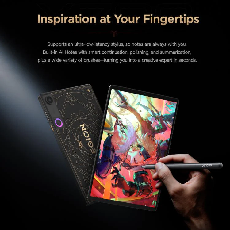 Lenovo LEGION Y700 Gen5 DNF Edition, 8.8 inch AI Gaming WIFI Tablet, 12GB+512GB, Android 16, Qualcomm Snapdragon 8 Elite Gen5, US Plug - Image 17