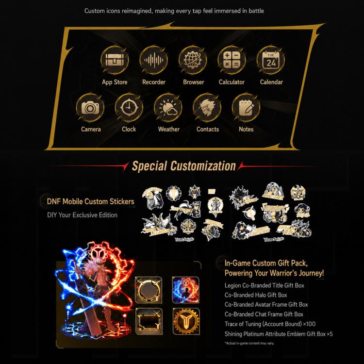 Lenovo LEGION Y700 Gen5 DNF Edition, 8.8 inch AI Gaming WIFI Tablet, 12GB+512GB, Android 16, Qualcomm Snapdragon 8 Elite Gen5, US Plug - Image 6