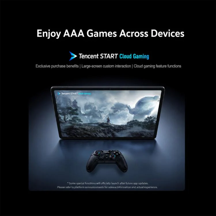 Lenovo LEGION Y900 13 AI Tablet, 13 inch Wi-Fi, 12GB+256GB, Android 16, Snapdragon 8 Elite Octa Core, US Plug (Purple) - Image 18
