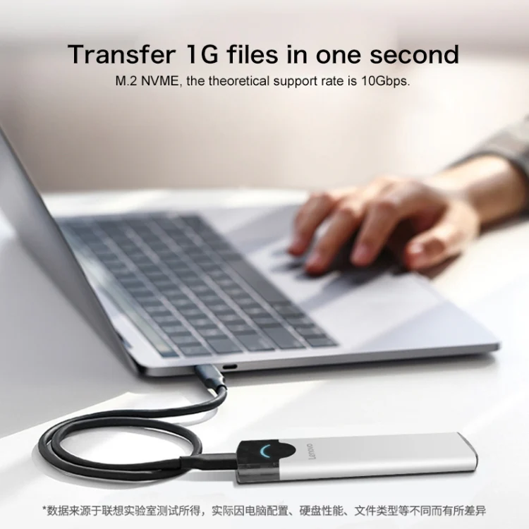 Lenovo M-01 M.2 NGFF Mobile Hard Disk Box - Image 6