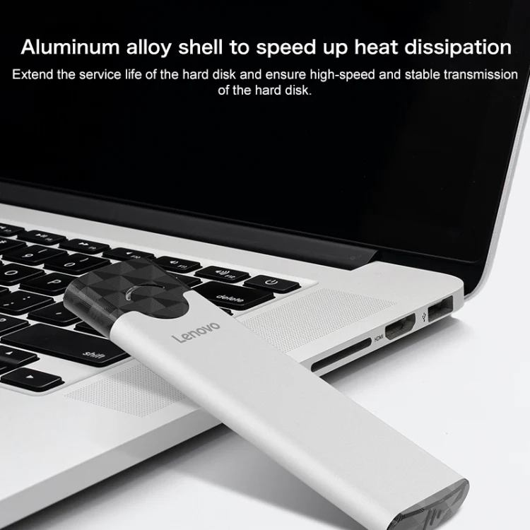 Lenovo M-01 M.2 NGFF Mobile Hard Disk Box - Image 8