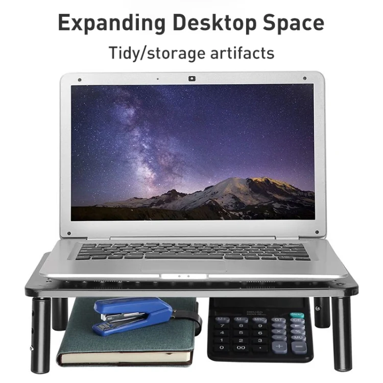 Lenovo ThinkPad GM100 Laptop Stand Monitor Elevated Stand with Phone Holder - Image 9