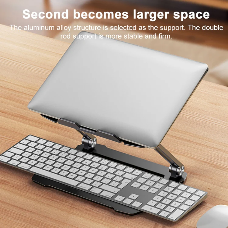 Lenovo Thinkplus Desktop Laptop Cooling Holder L40(Silver) - Image 5