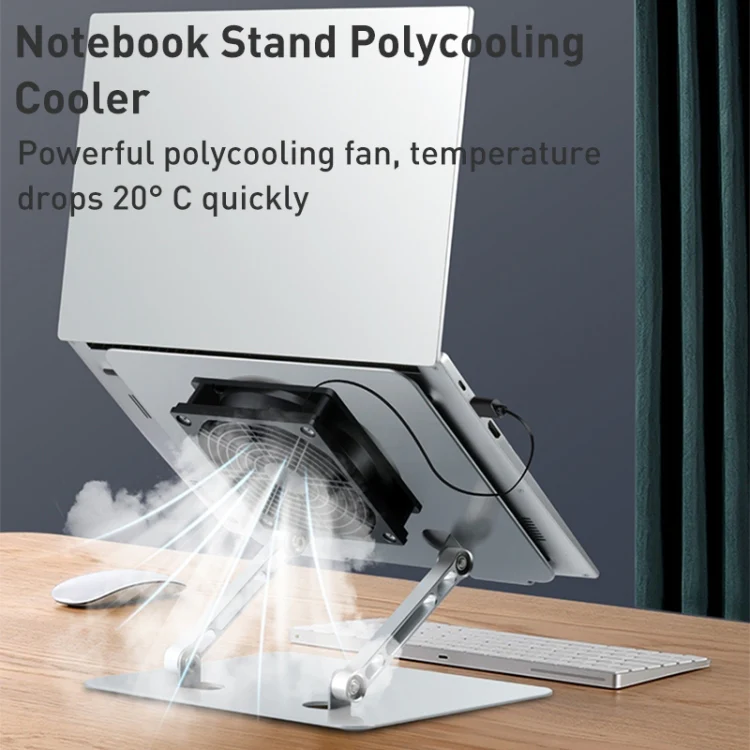 Lenovo Thinkplus Desktop Laptop Cooling Holder XT15 - Image 2