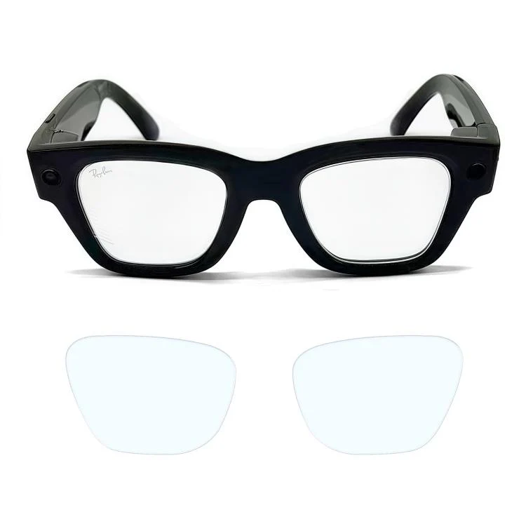Lens Protector Set For Meta Ray-Ban Display Smart Glasses HD Clear Anti-Scratch Protective Film - Image 2
