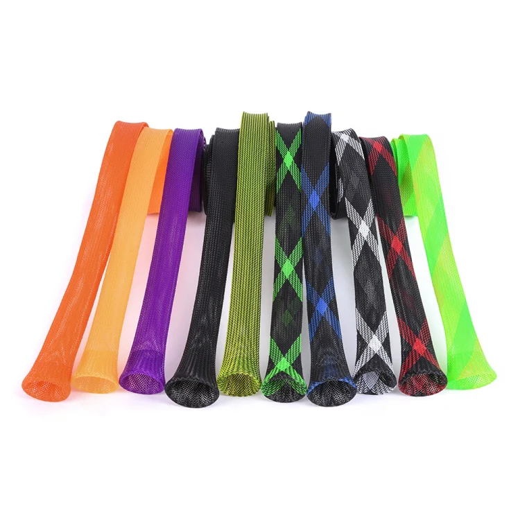 LEO 27998 3.5x170cm Mesh Tube Telescopic Fishing Rod Protector(27998-BR) - Image 2