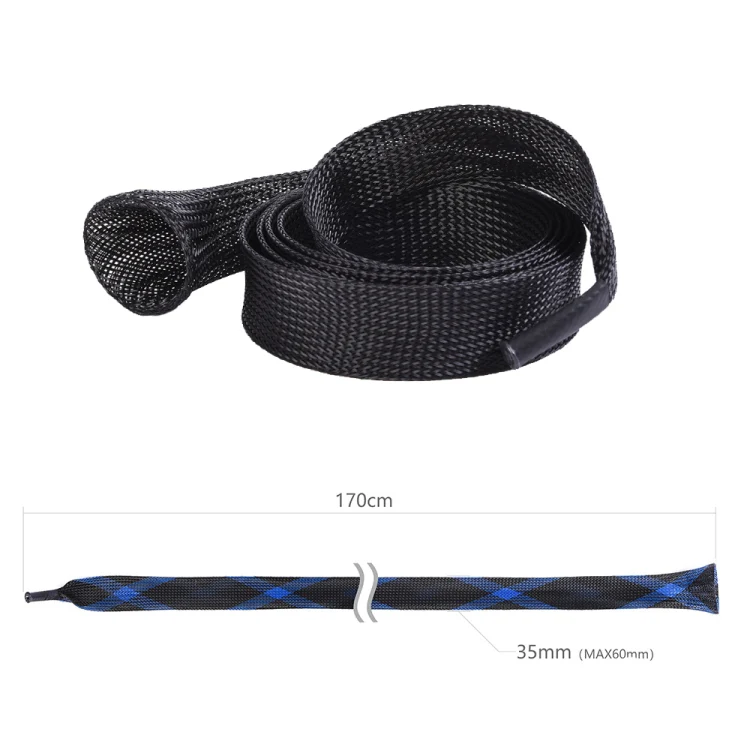 LEO 27998 3.5x170cm Mesh Tube Telescopic Fishing Rod Protector(27998-BR) - Image 3