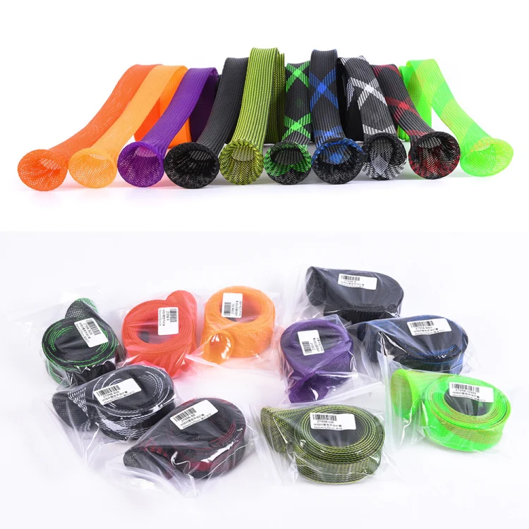 LEO 27998 3.5x170cm Mesh Tube Telescopic Fishing Rod Protector(27998-BR) - Image 5