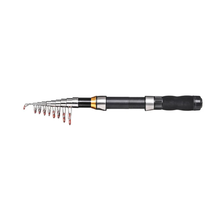 LEO 28049 Mini Sea Fishing Rod Luya Ice Fishing Rod, Length: 2.1m