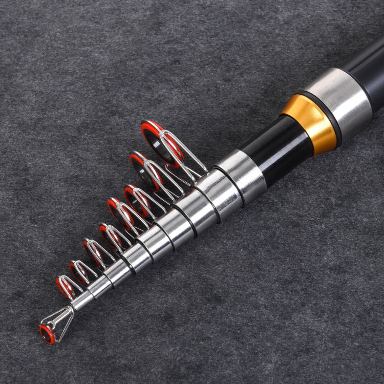 LEO 28049 Mini Sea Fishing Rod Luya Ice Fishing Rod, Length: 2.1m - Image 4