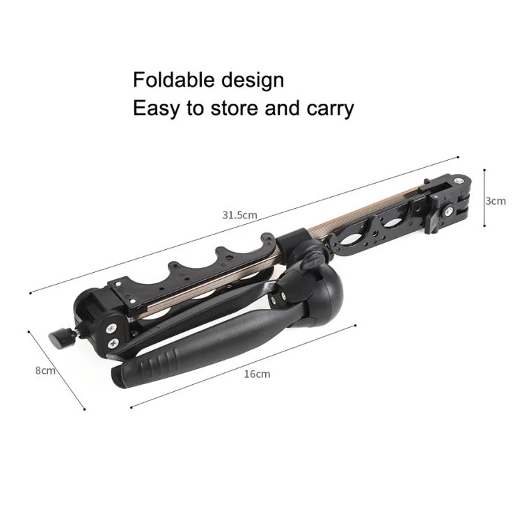 LEO 28066 Ice Fishing Triangle Battery Bracket Rod Rack Fishing Tackle - Image 3