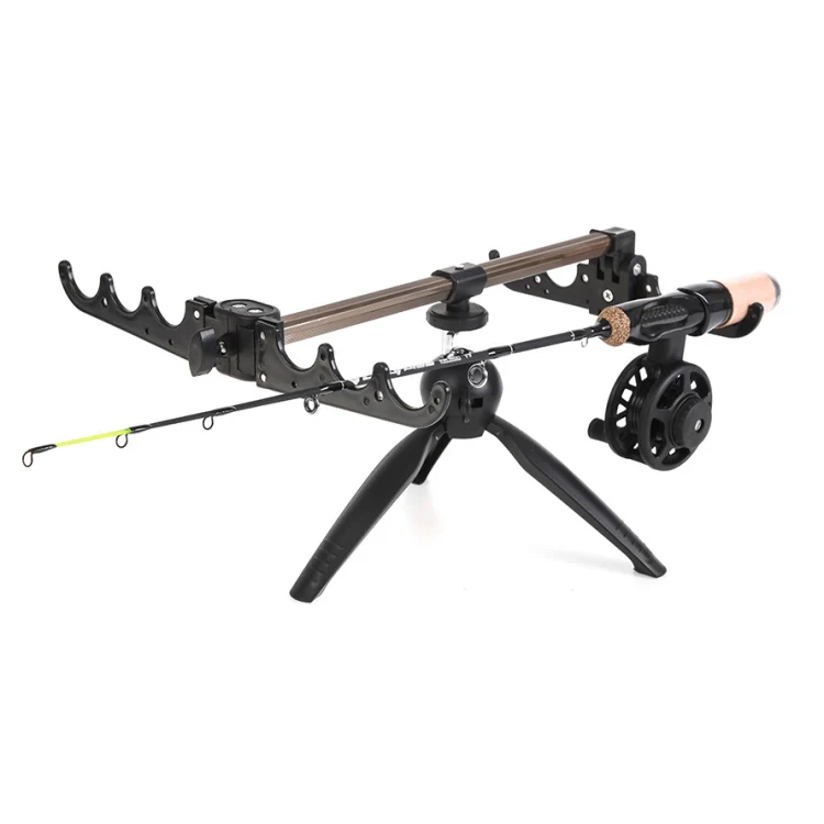 LEO 28066 Ice Fishing Triangle Battery Bracket Rod Rack Fishing Tackle - Image 6