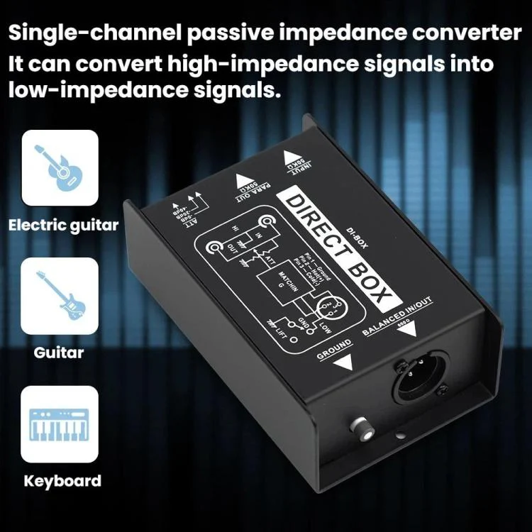 LEUS Passive Audio Isolator Impedance Shifter Effects, Specifications: 2 Channels - Image 5