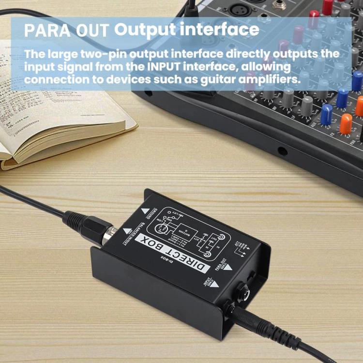 LEUS Passive Audio Isolator Impedance Shifter Effects, Specifications: 2 Channels - Image 8