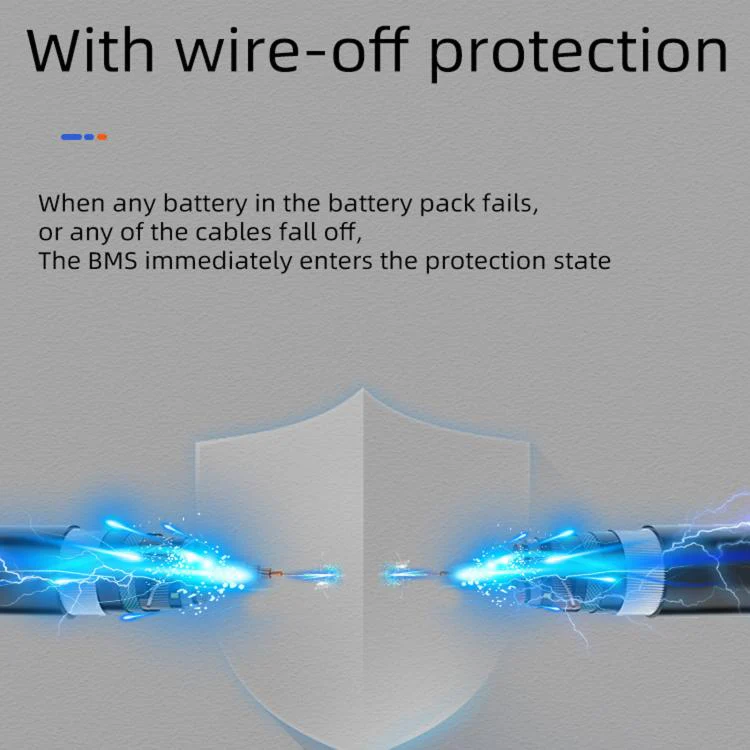LiitoKala 20-cell 3.7V Ternary Lithium Battery BMS Electric Vehicle Battery Protection Board(20S-60V 50A) - Image 6