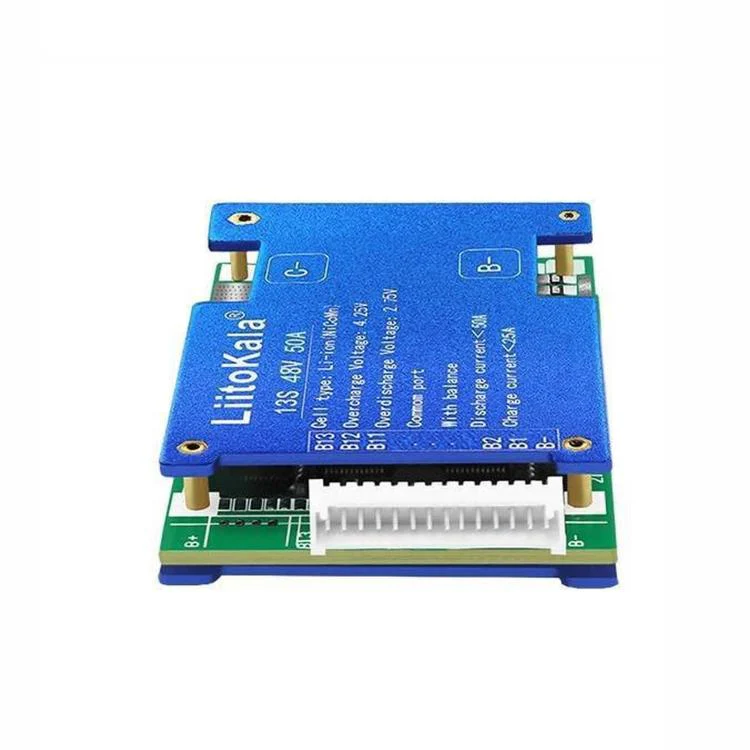LiitoKala BMS 13-cell Lithium Battery Protection Board(13S-48V 50A) - Image 3